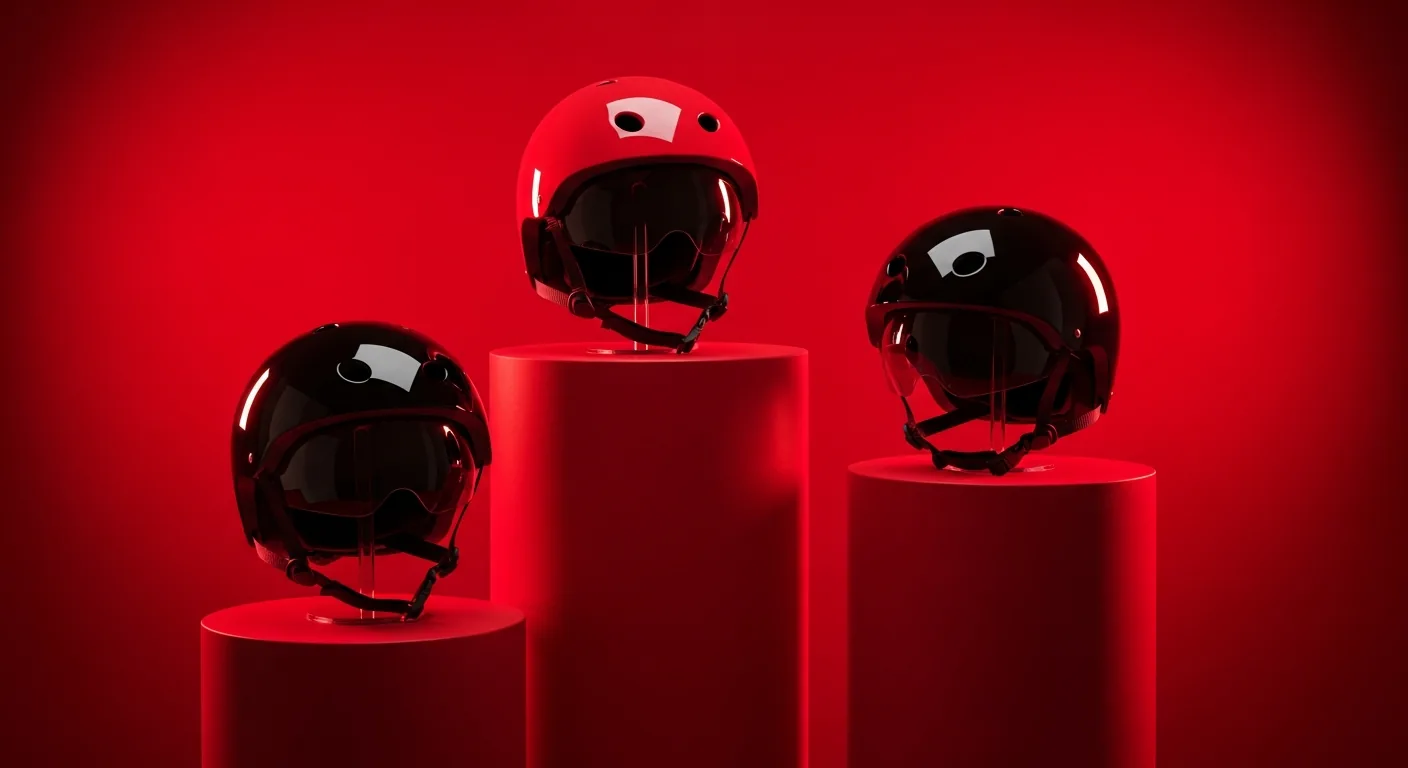 cascos moto niños