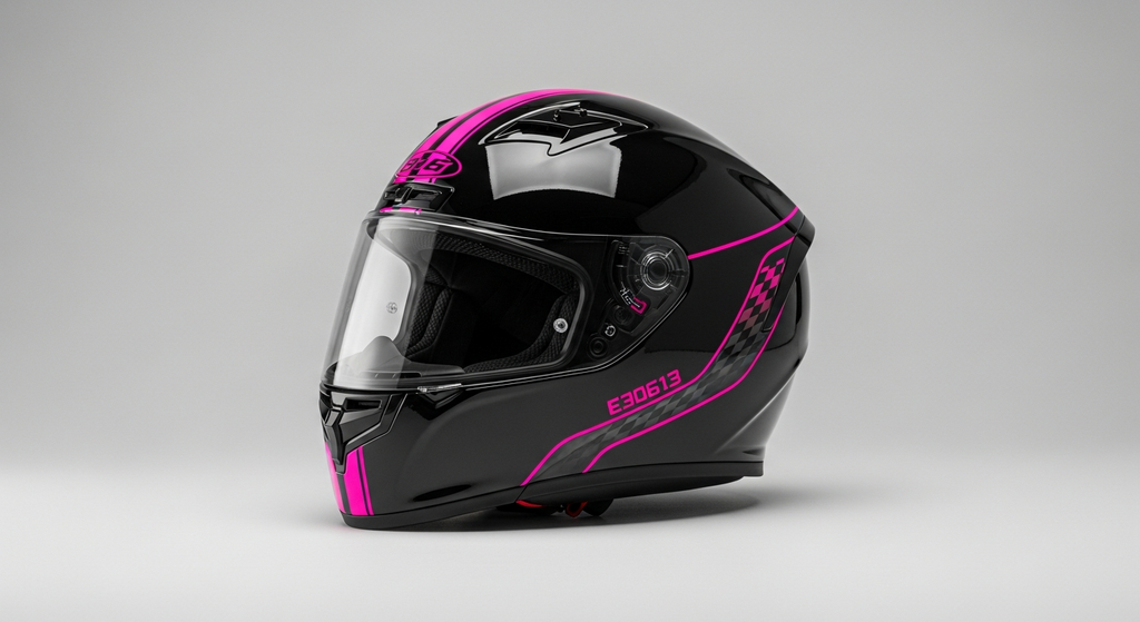 Cascos de moto para mujer: diseno, ajuste y seguridad