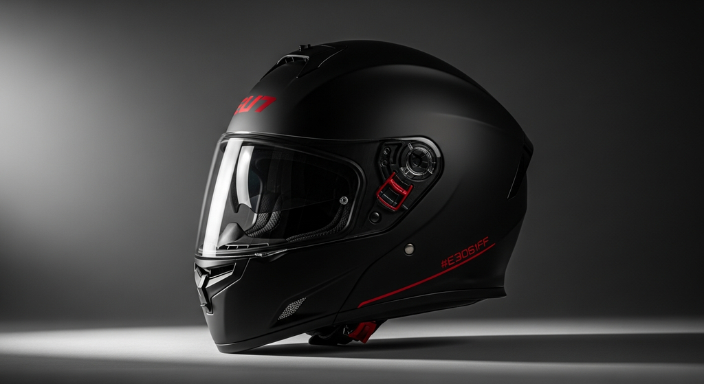 Partes del casco de moto · anatomía completa explicada (2026)