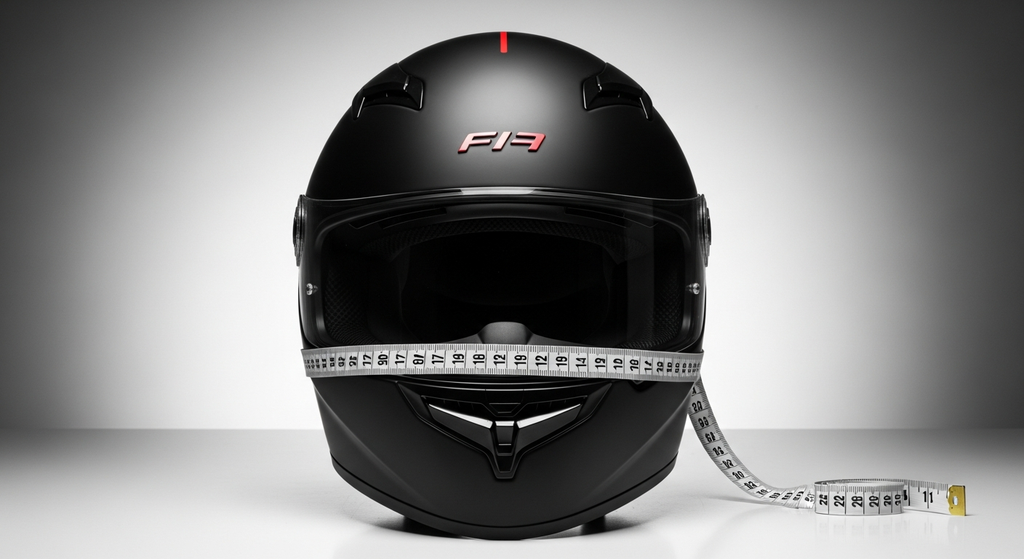 Materiales de cascos de moto · guía completa 2026 (carcasa, EPS, pantalla)