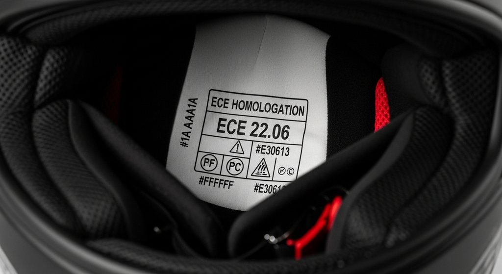 Homologación ECE 22.06 · qué cambia en 2026