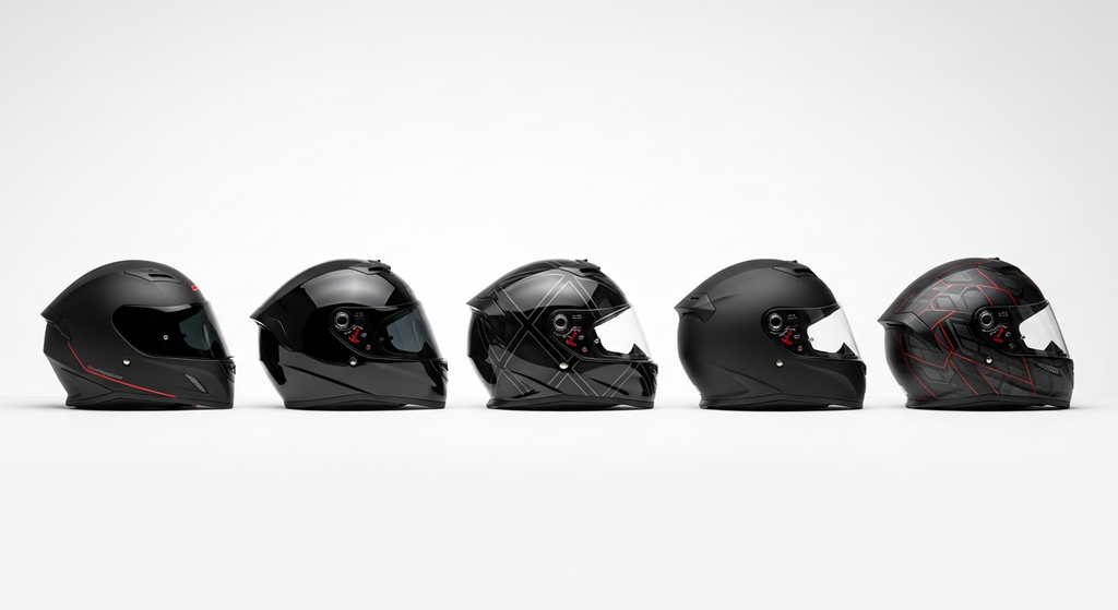 Los 10 mejores cascos de moto en 2026: ranking definitivo