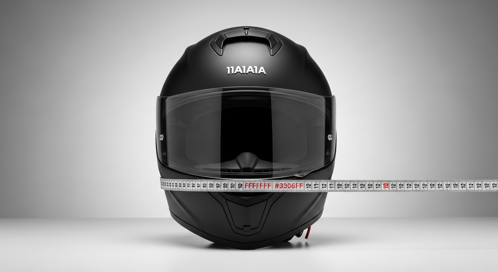 Tallas de casco moto · cómo medir tu cabeza correctamente