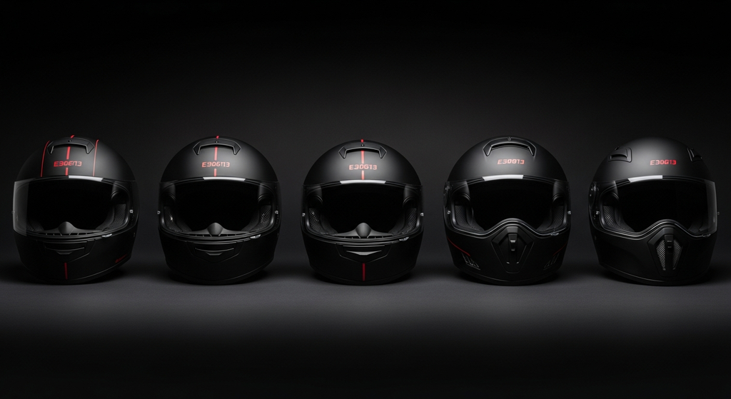 Materiales de cascos de moto: cuál elegir en 2026