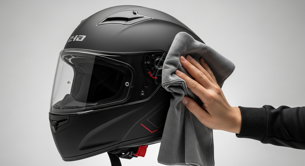 Mantenimiento del casco de moto: guía completa