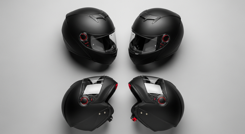 Cascos modulares ECE 22.06: top 7 modelos 2026