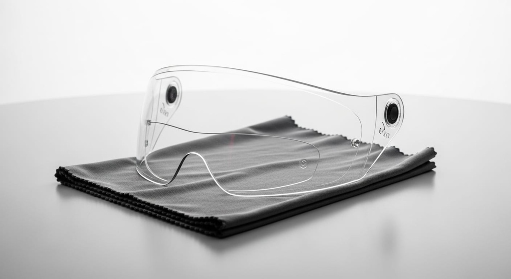 Cómo limpiar la pantalla pinlock de un casco modular