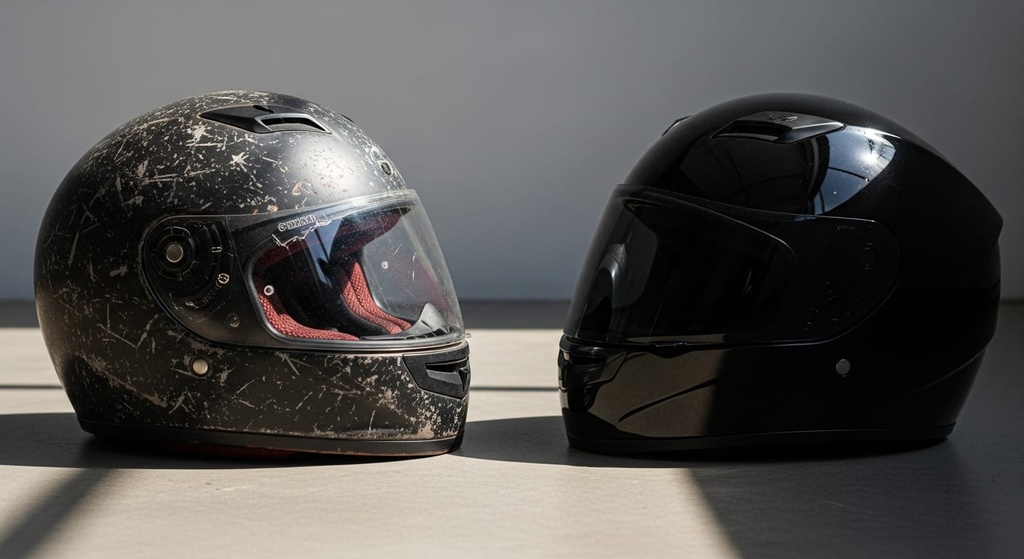 Cada cuánto tiempo se debe cambiar un casco integral