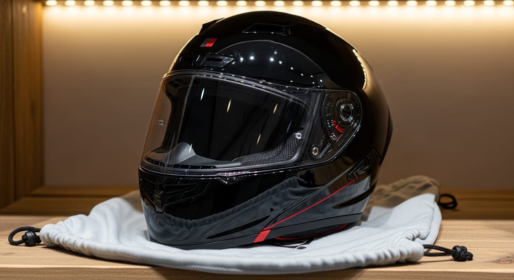 Garantía estándar de un casco integral Shoei o Arai
