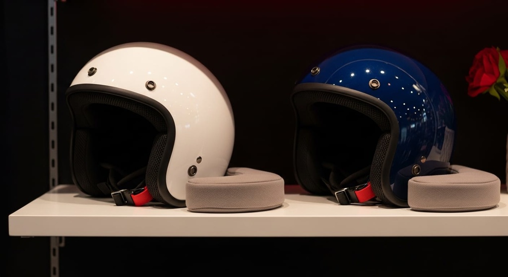 Qué cascos de moto existen para mujer en talla XS y S