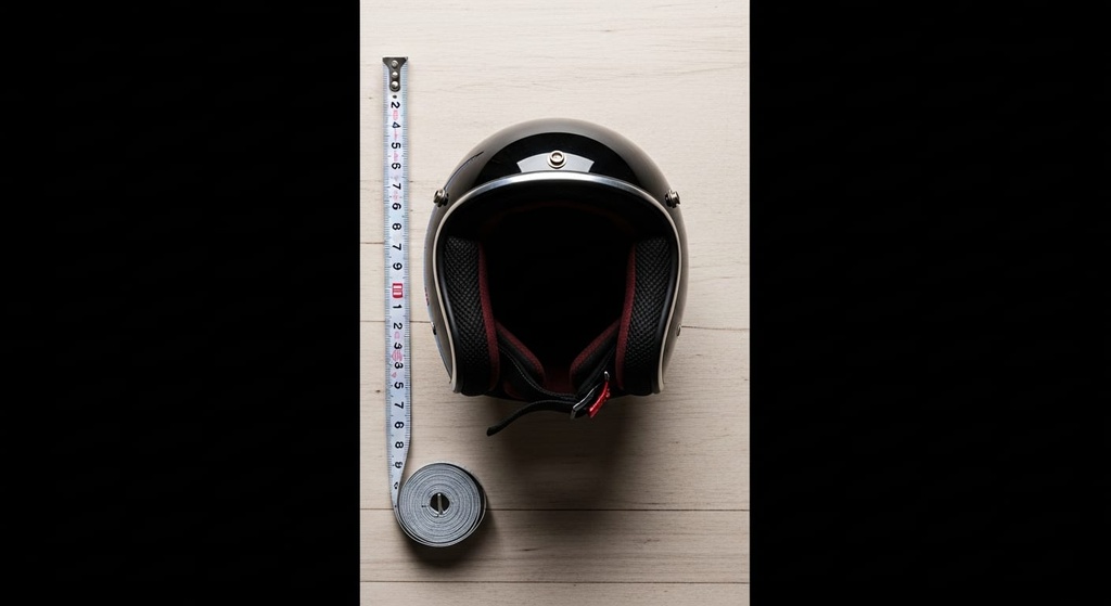 Tallas equivalentes XS S M en cascos de moto femeninos