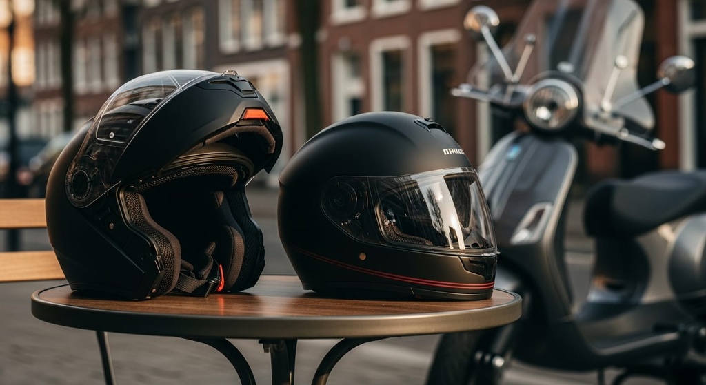 Casco modular mujer vs casco integral mujer para conducir...