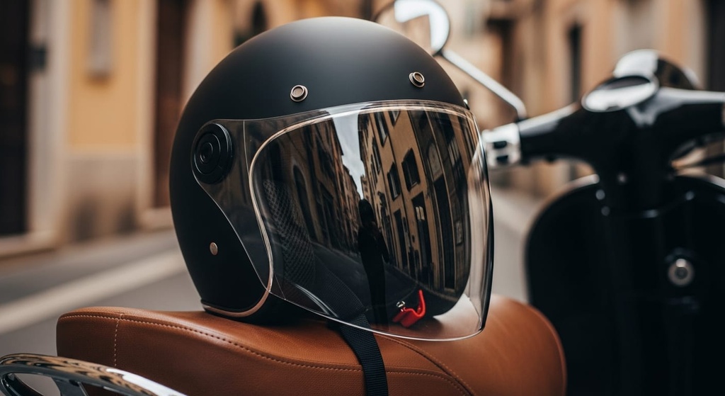 Cascos Jet de Moto · Guía Completa 2025 + Outlet hasta -70%