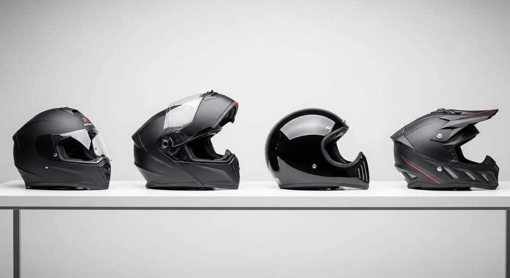 Casco de Motocicleta · Tipos, Marcas, Homologación 2026