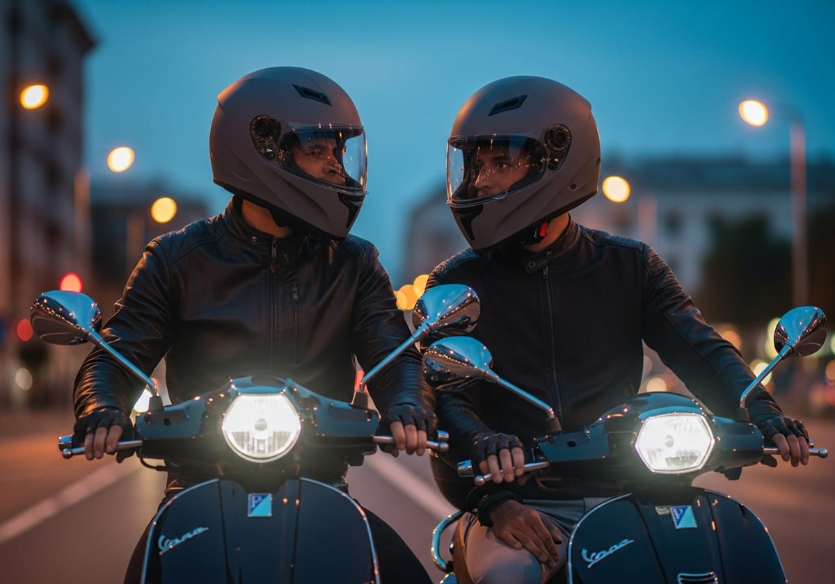 Por qué esta franja compensa - Cascos Moto Menos de 200€ | HJC RPHA LS2 Scorpion Shark