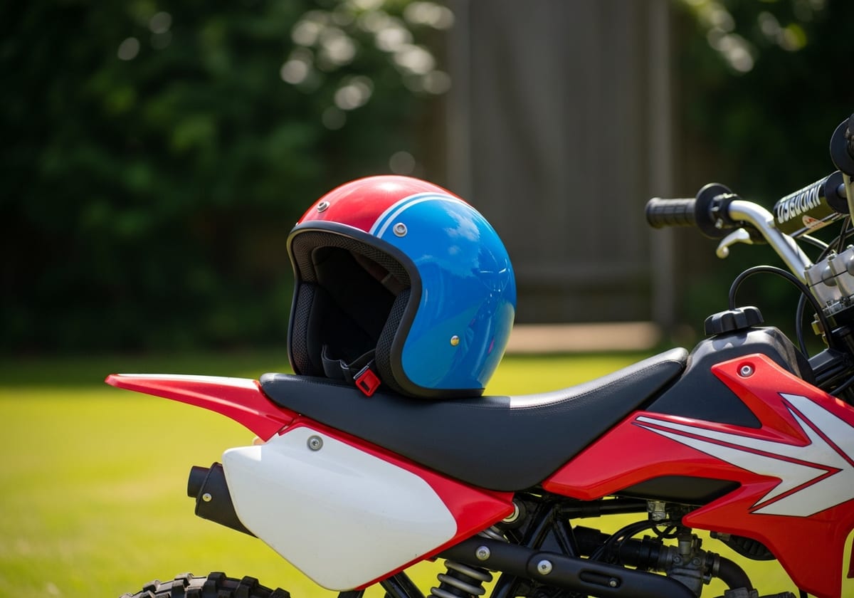 Cascos Moto Niños Outlet | Tallas XXS-XS Infantil CE -70% en outlet - Outletcascos Valencia