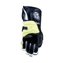 Guantes Five Rfx3 V2 Negro Amarillo Fluor - imagen 1