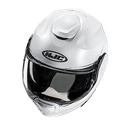 Casco HJC F100 Blanco Perlado - imagen 1