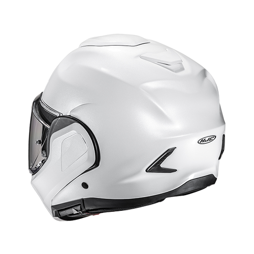 Casco HJC F100 Blanco Perlado - imagen 2