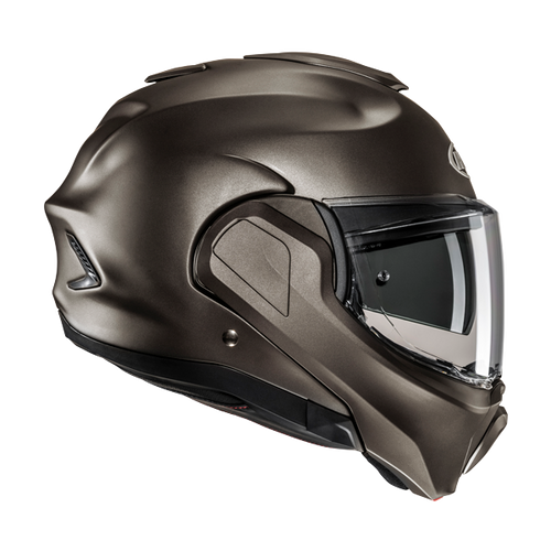 Casco HJC F100 Titanio Semibrillante - imagen 1