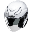Casco HJC F31 Blanco Perlado - imagen 1