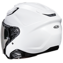 Casco HJC F31 Blanco Perlado - imagen 2