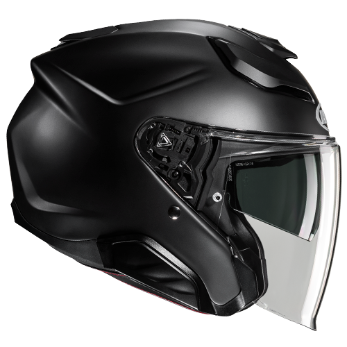 Casco HJC F31 Negro Semibrillante - imagen 2
