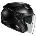 Casco HJC F31 Negro Semibrillante - imagen 2