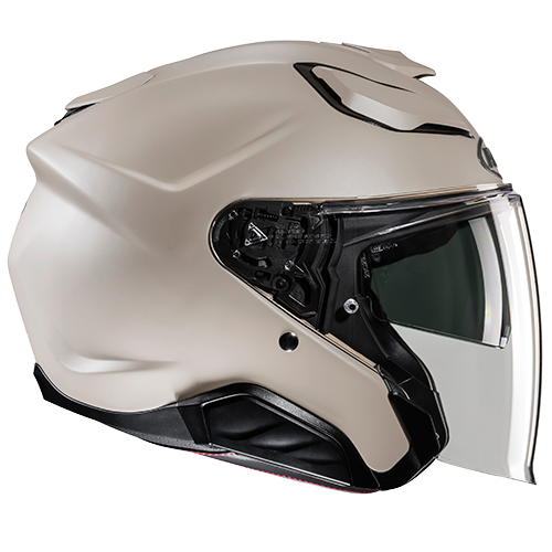 Casco HJC F31 Beige Arena Semibrillante - imagen 1