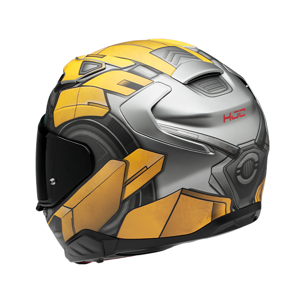 Casco HJC F71 Bumblebee Hasbro MC3SF - imagen 2