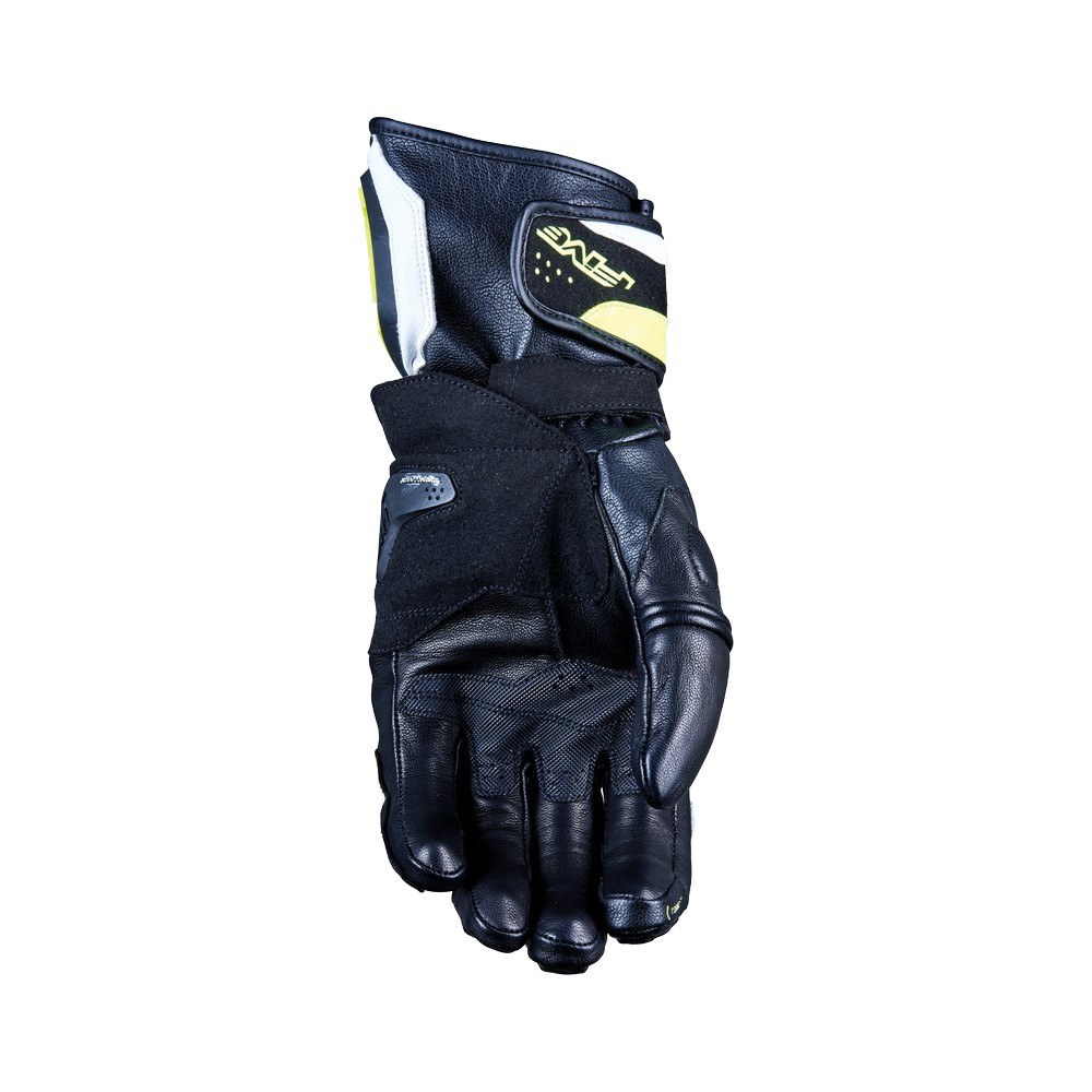 Guantes Five Rfx4 Evo Blanco Amarillo Fluor - imagen 1