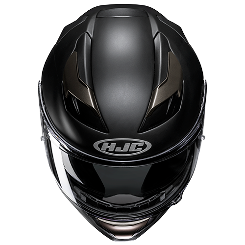 Casco HJC F71 Negro Semibrillante Titanio - imagen 1
