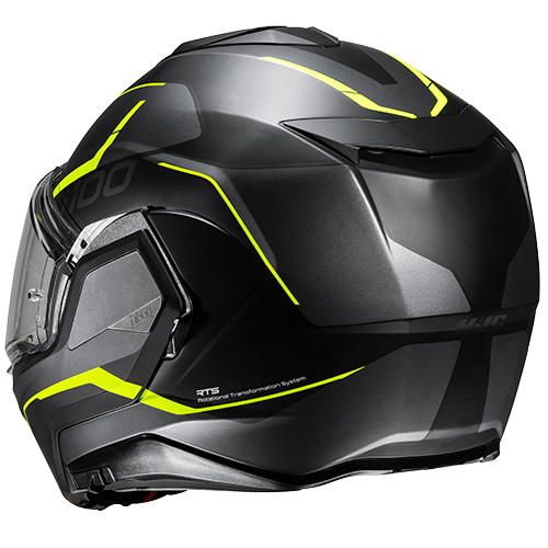 Casco HJC i100 LORIX MC3HSF - imagen 2