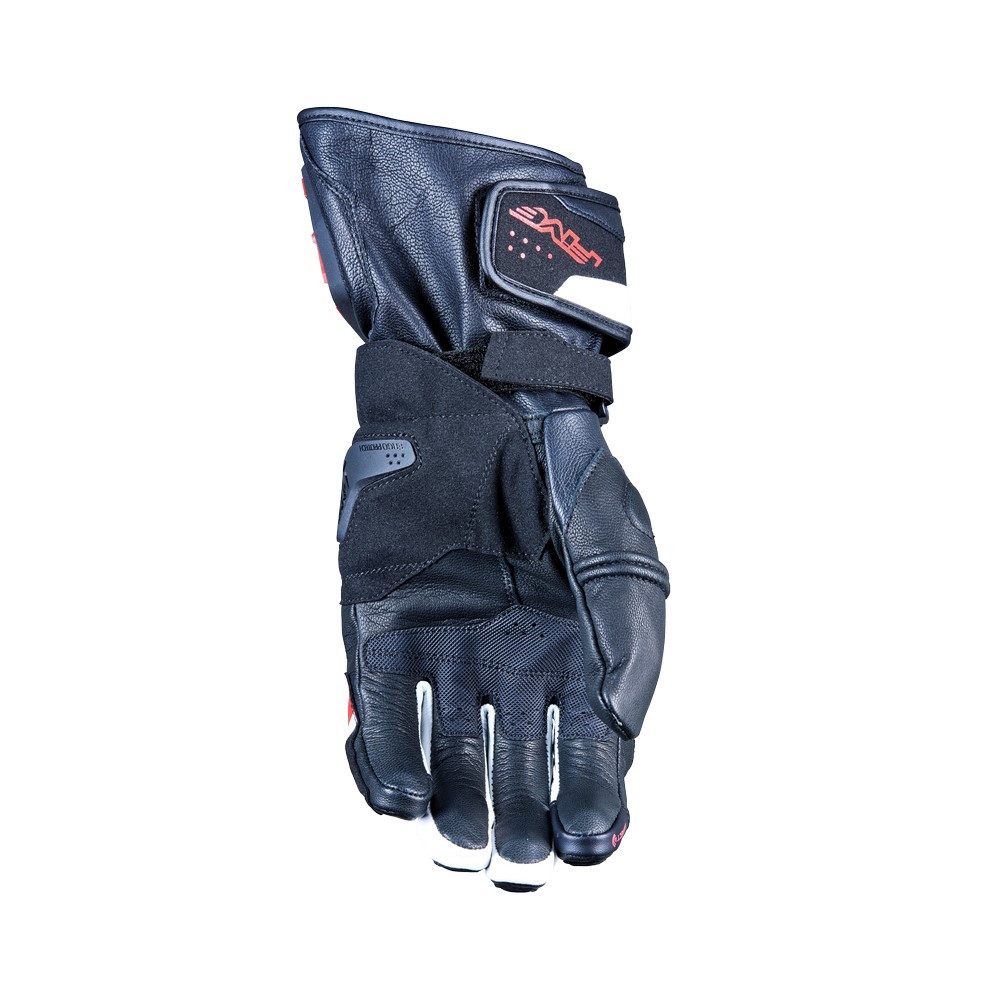 Guantes Five Rfx4 Evo Negro Blanco Rojo - imagen 1