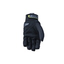 Guantes Five Rs Wp Negro Amarillo Fluor - imagen 1