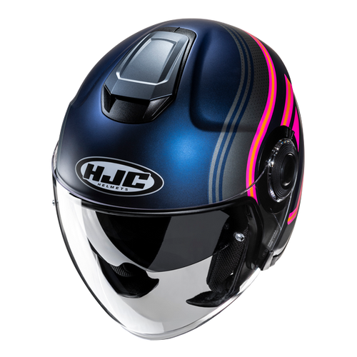 Casco HJC i40N LINIA MC28SF - imagen 1