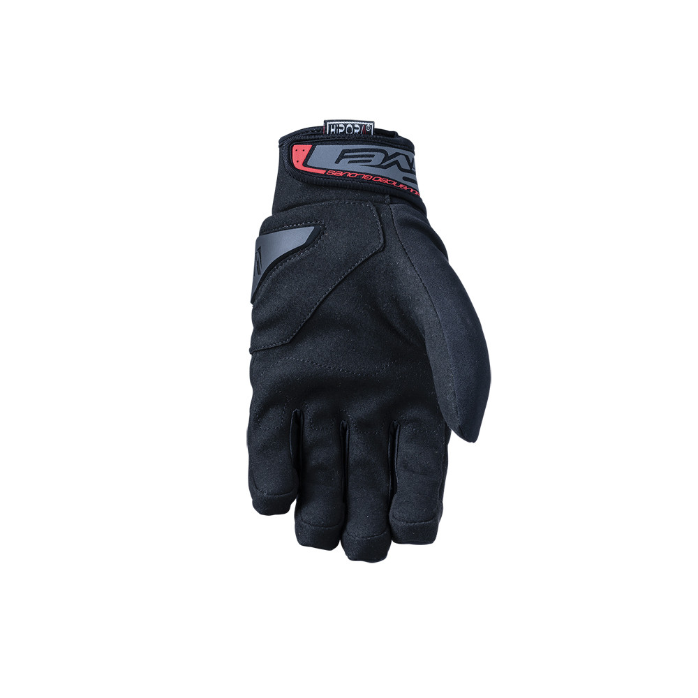 Guantes Five Rs Wp Negro Rojo - imagen 1