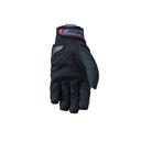 Guantes Five Rs Wp Negro Rojo - imagen 1