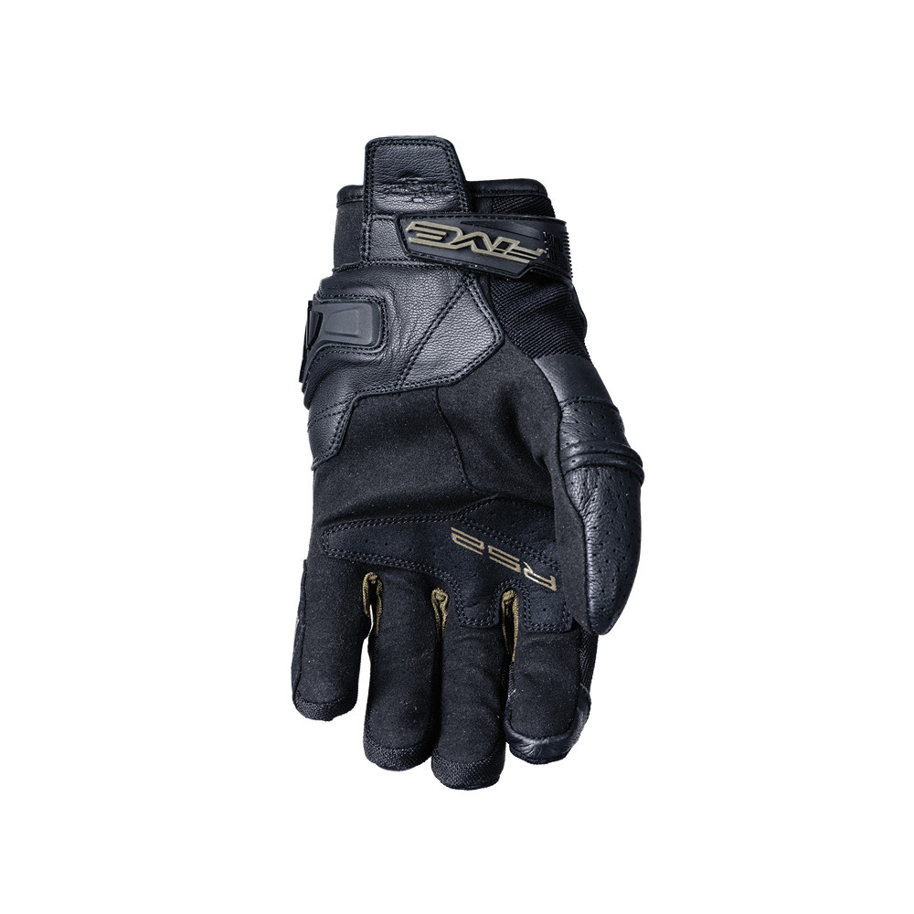 Guantes Five Rs2 Evo Negro Caqui - imagen 1