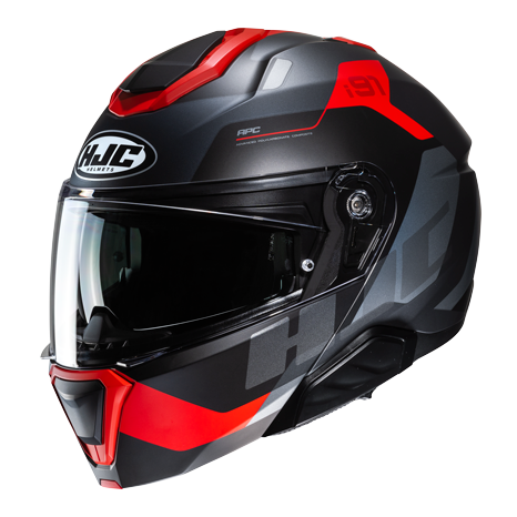Casco HJC i91 CARST MC1SF - imagen 2