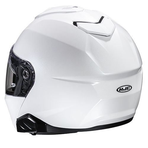 Casco HJC i91 Blanco Perlado - imagen 2