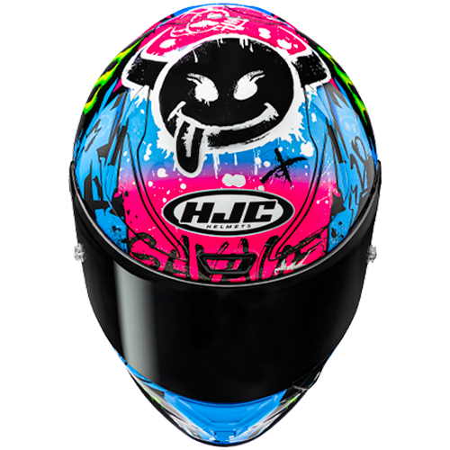 HJC RPHA1 QUARTARARO LE MANS II MC28 - imagen 1