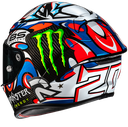 Casco HJC RPHA1 V2 Carbon Quartararo LE Mans 3 MC25 - imagen 2