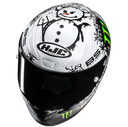 Casco HJC RPHA1 V2 Carbon Snow Diablo MC10SF - imagen 1