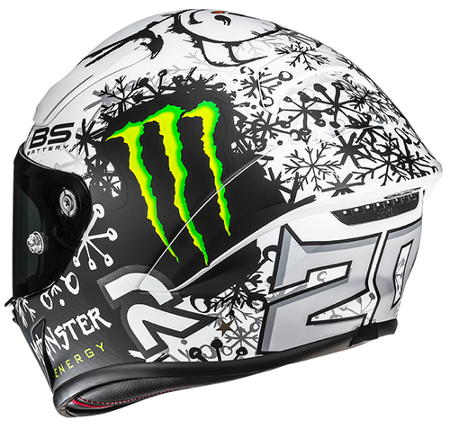 Casco HJC RPHA1 V2 Carbon Snow Diablo MC10SF - imagen 2