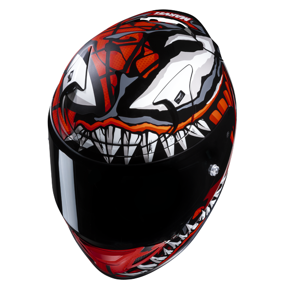 HJC RPHA12 MAXIMIZED VENOM MARVEL MC1SF - imagen 1