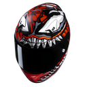 HJC RPHA12 MAXIMIZED VENOM MARVEL MC1SF - imagen 1