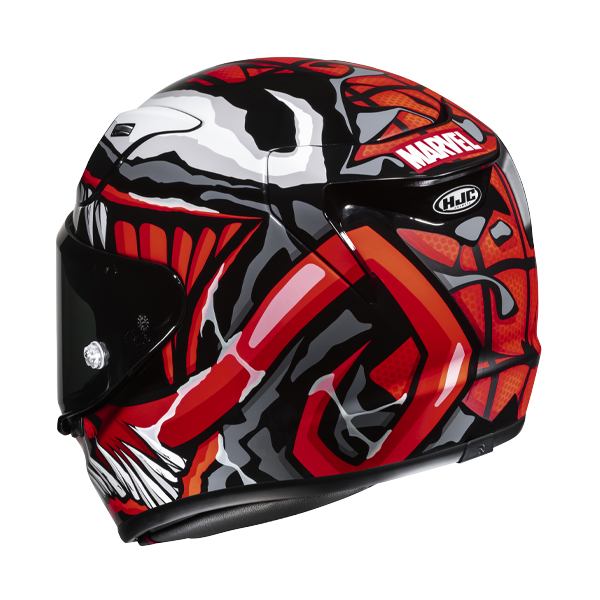 HJC RPHA12 MAXIMIZED VENOM MARVEL MC1SF - imagen 2