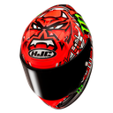 Casco HJC RPHA12 Quartararo Edition 2025 MC1 - imagen 1
