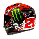 Casco HJC RPHA12 Quartararo Edition 2025 MC1 - imagen 2